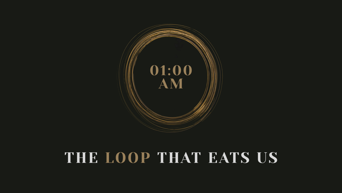 The Loop That Eats Us
