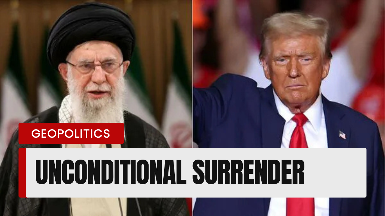 Trump Iran Conflict 2025: “UNCONDITIONAL SURRENDER” and the Rise of a Digital War Cry