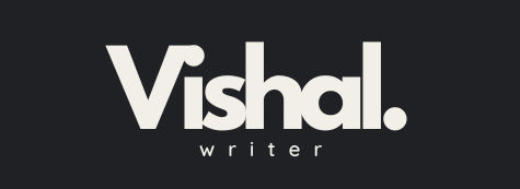 Vishal Parmar Writer